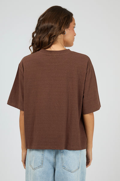 Eternal Relaxed Tee - Brown