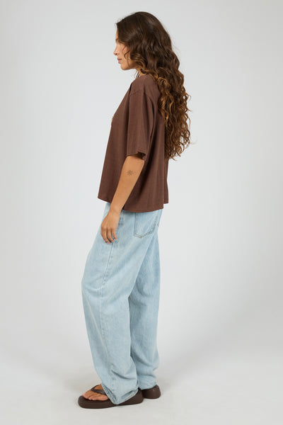 Eternal Relaxed Tee - Brown