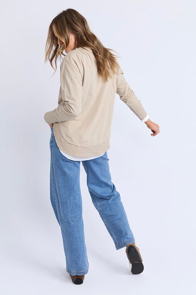 Farrah Long Sleeve - Oatmeal