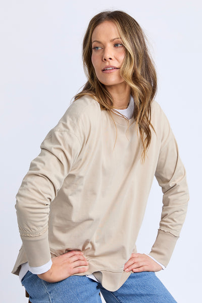 Farrah Long Sleeve - Oatmeal
