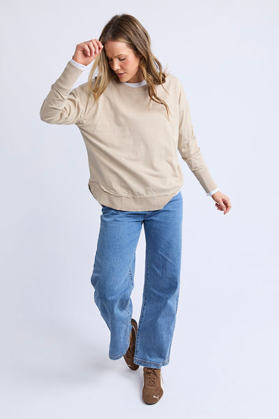 Farrah Long Sleeve - Oatmeal