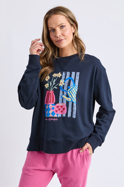 Fill Your Cup Crew - Navy