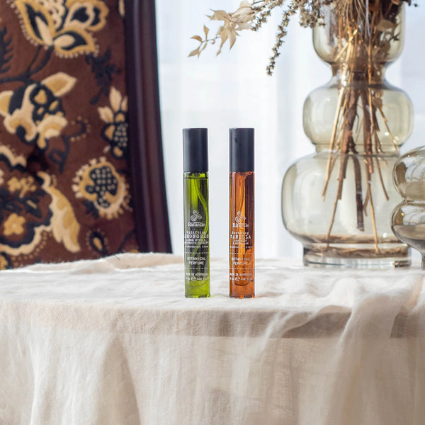 ~~ Urban Rituelle Flourish Organics Botanical Perfume - Lemongrass, Lemon Myrtle, Grapefruit & Eucalyptus