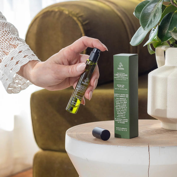 ~~ Urban Rituelle Flourish Organics Botanical Perfume - Lemongrass, Lemon Myrtle, Grapefruit & Eucalyptus