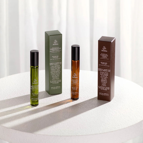 ~~ Urban Rituelle Flourish Organics Botanical Perfume - Lemongrass, Lemon Myrtle, Grapefruit & Eucalyptus