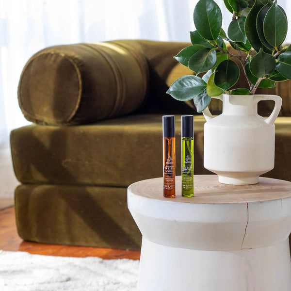 ~~ Urban Rituelle Flourish Organics Botanical Perfume - Vanilla, Lavender & Geranium
