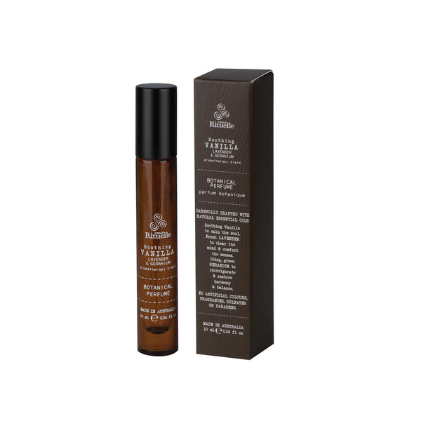 ~~ Urban Rituelle Flourish Organics Botanical Perfume - Vanilla, Lavender & Geranium