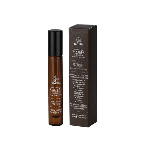 ~~ Urban Rituelle Flourish Organics Botanical Perfume - Vanilla, Lavender & Geranium