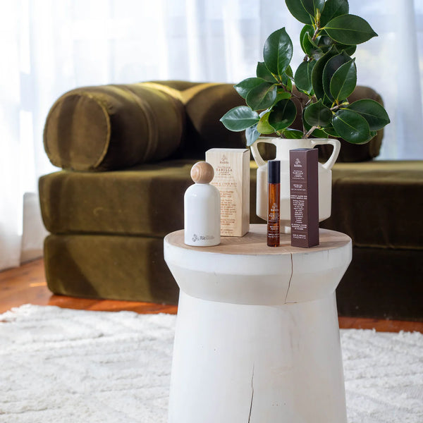~~ Urban Rituelle Flourish Organics Botanical Perfume - Vanilla, Lavender & Geranium