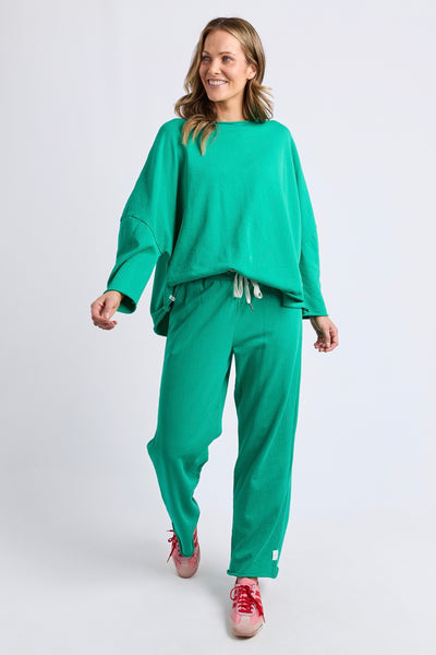 Gab Trackpant - Turquoise