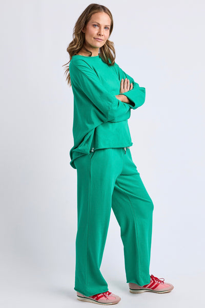 Gab Trackpant - Turquoise