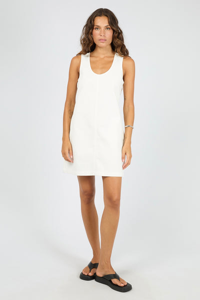 Gemma Mini Dress - White