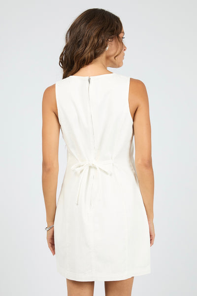 Gemma Mini Dress - White