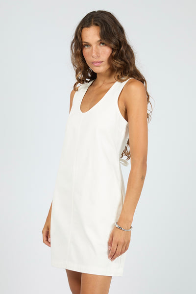 Gemma Mini Dress - White