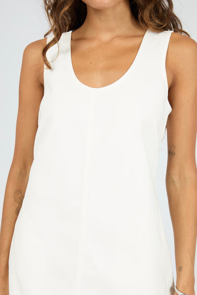 Gemma Mini Dress - White