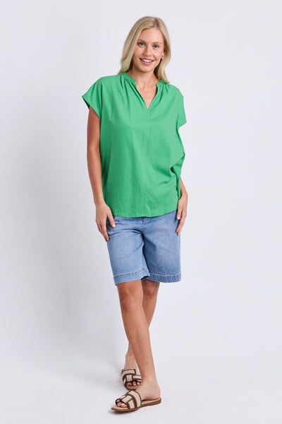 Ginny Top - Greenbriar