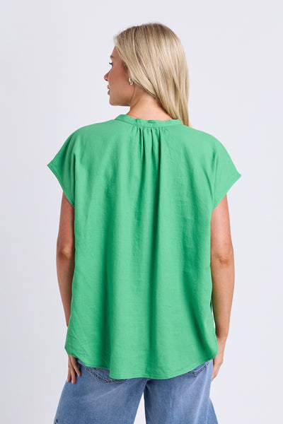 Ginny Top - Greenbriar