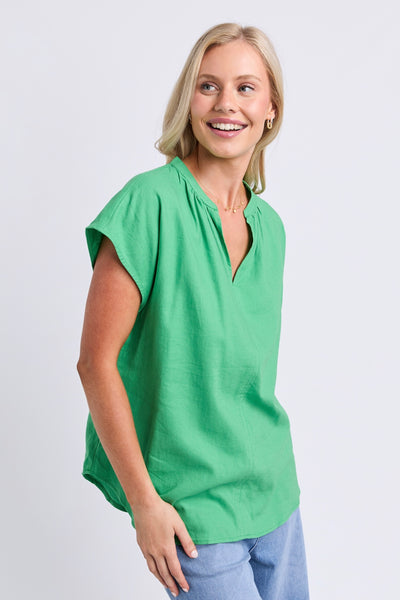 Ginny Top - Greenbriar