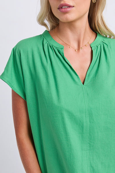 Ginny Top - Greenbriar