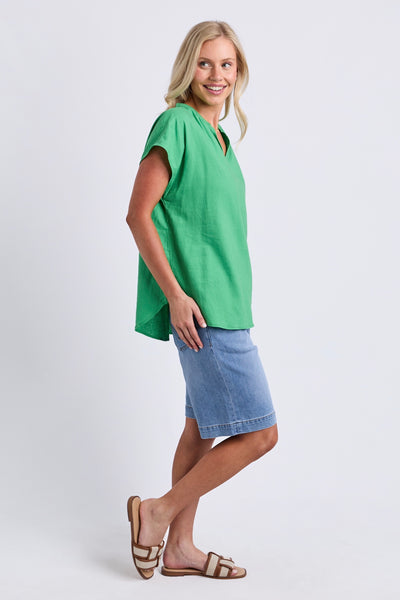 Ginny Top - Greenbriar