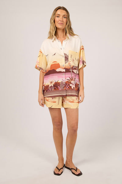 Golden Hour Beach Shirt - Print