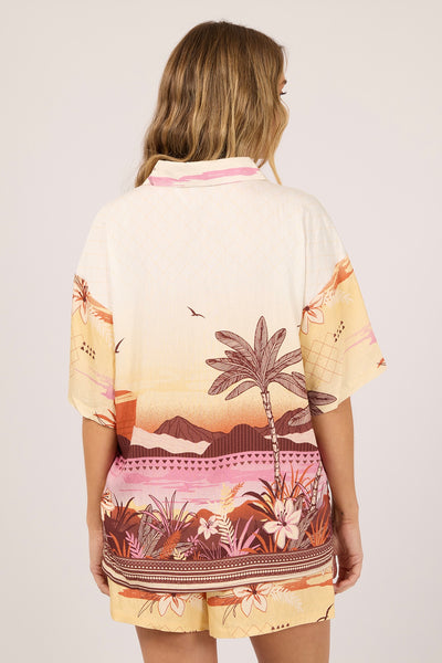 Golden Hour Beach Shirt - Print