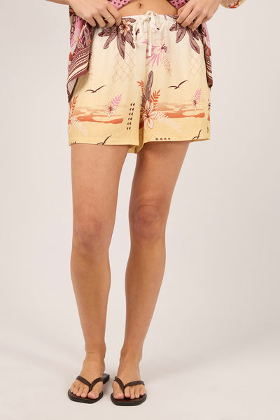 Golden Hour Beach Short - Print