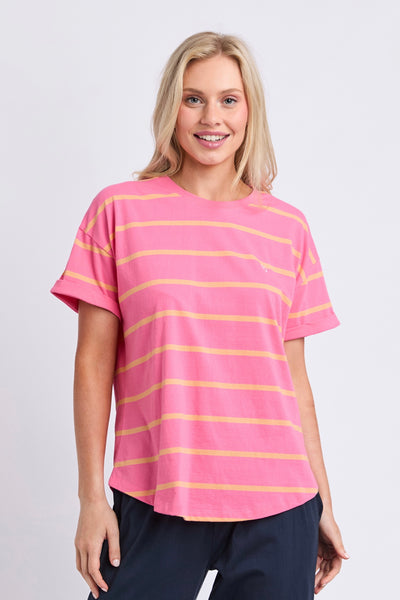 Halli S/S Tee - Stripe