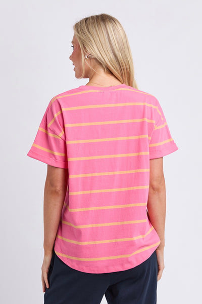Halli S/S Tee - Stripe