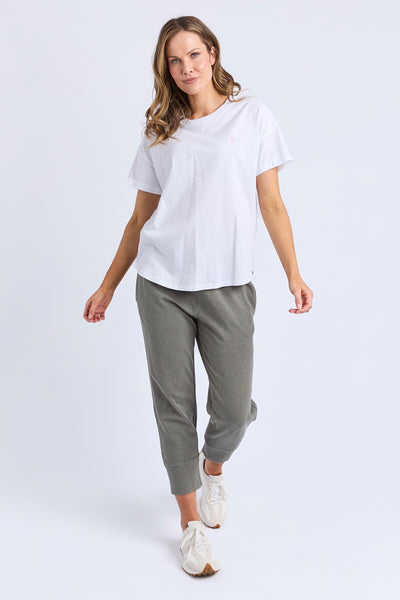 Halli S/S Tee - White