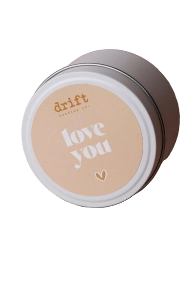 ~~ Drift Trading Co. Quote Candle - Love You