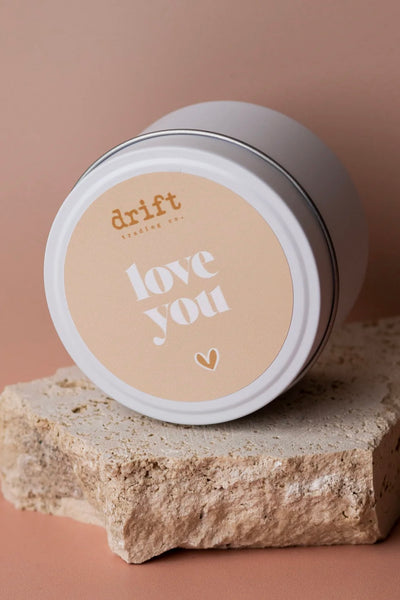 ~~ Drift Trading Co. Quote Candle - Love You