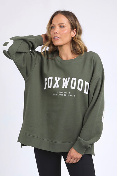 Interval Crew - Khaki