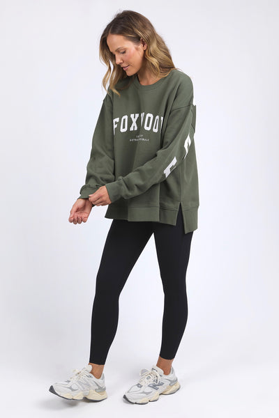 Interval Crew - Khaki