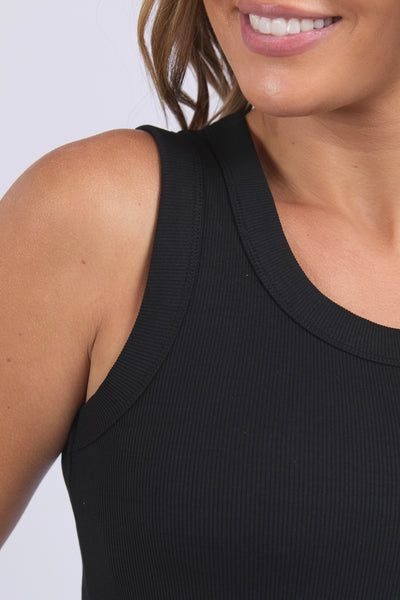 Iris Tank - Black