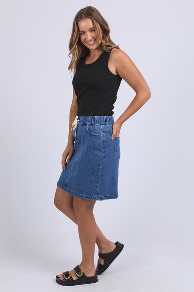 Iris Tank - Black