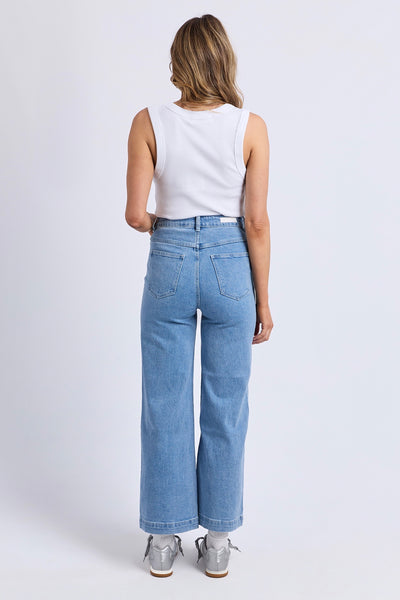 Iris Tank - White