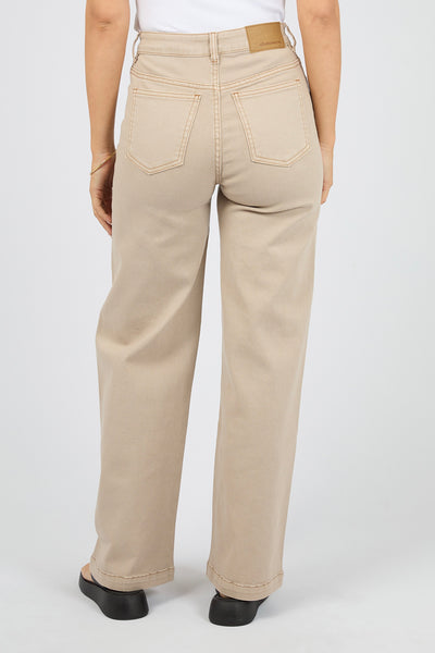 Jacqui Wide Leg - Beige