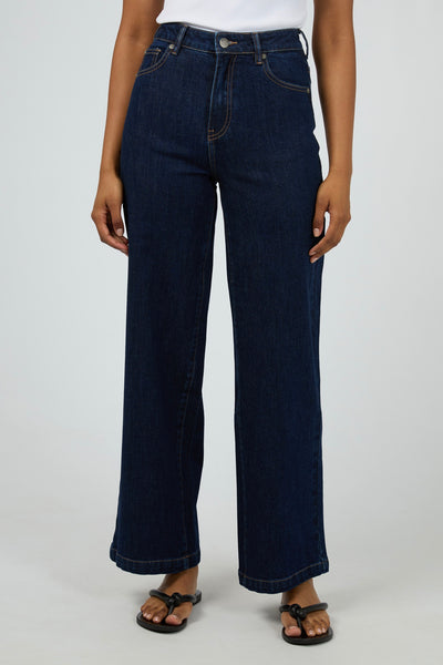 Jacqui Wide Leg - Indigo