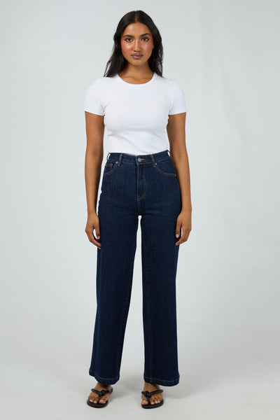 Jacqui Wide Leg - Indigo