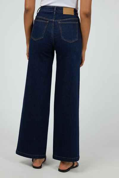 Jacqui Wide Leg - Indigo
