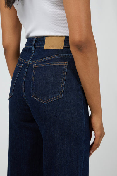 Jacqui Wide Leg - Indigo