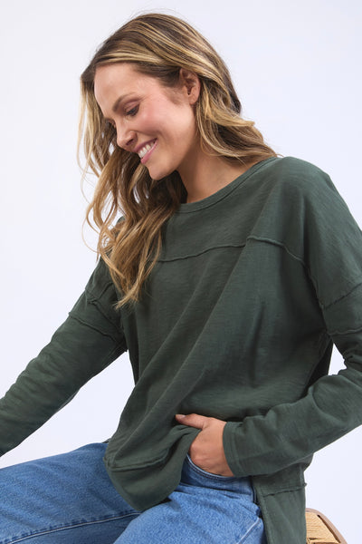 Jayne Throw On Top - Khaki