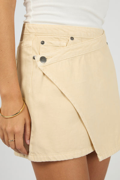 Lenni Mini Skort - Butter