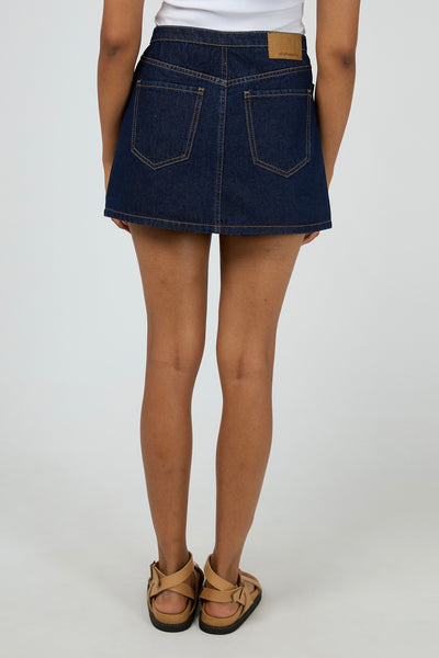 Lenni Mini Skort - Indigo