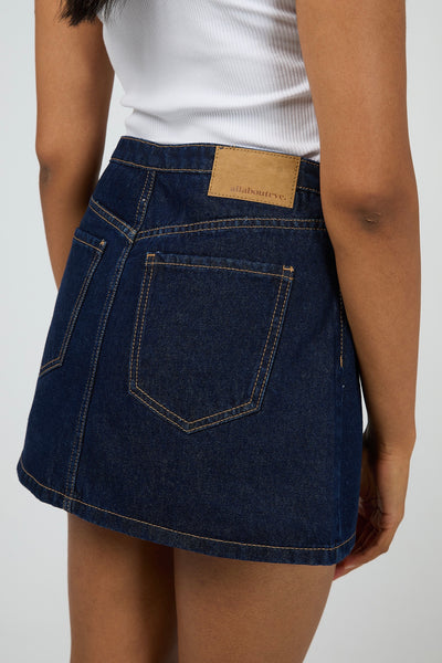 Lenni Mini Skort - Indigo