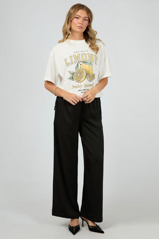Limone Tee - Vintage White