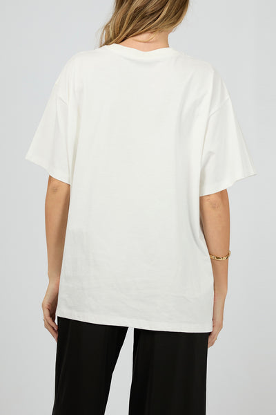 Limone Tee - Vintage White