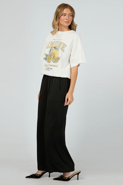 Limone Tee - Vintage White