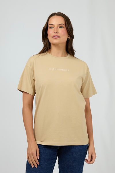 Logo Tee - Oatmeal